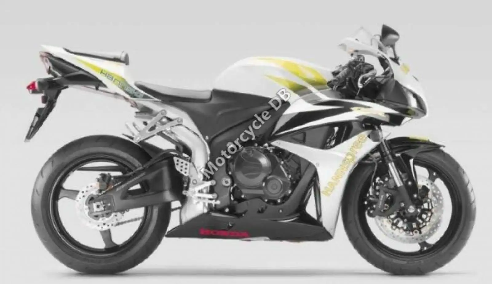 Honda CBR 600 RR Hannspree Ten Kate Replica 2008