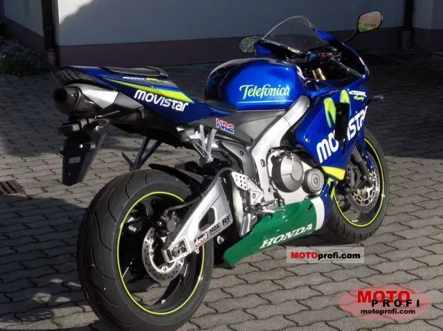 Honda CBR 600 RR Movistar 2006