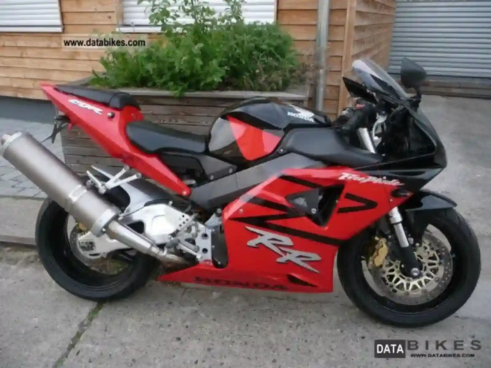 Honda CBR 900 RR Fireblade 954 RR 2003