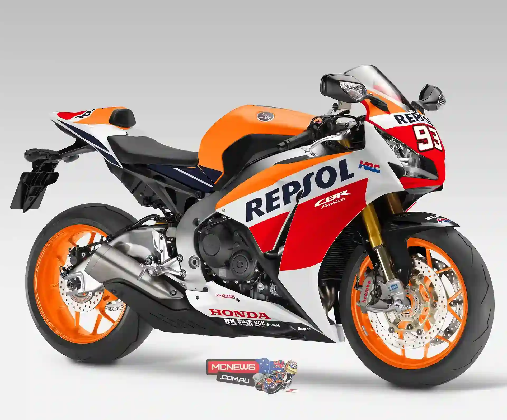Honda CBR1000RR 2015