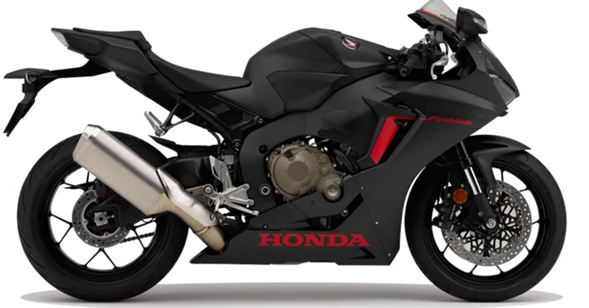 Honda CBR1000RR 2018