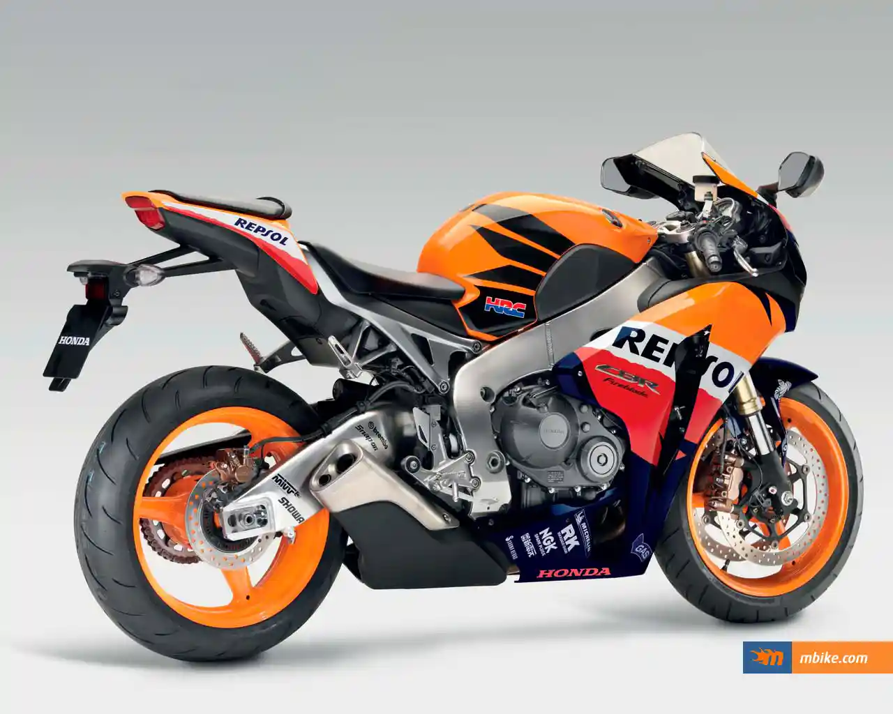 Honda CBR1000RR Fireblade 2009 1