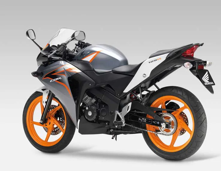 Honda CBR125R 2011