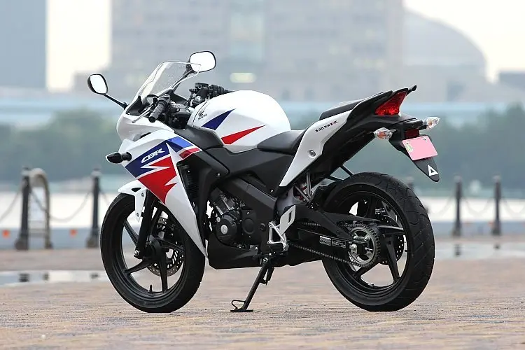 Honda CBR125R 2019