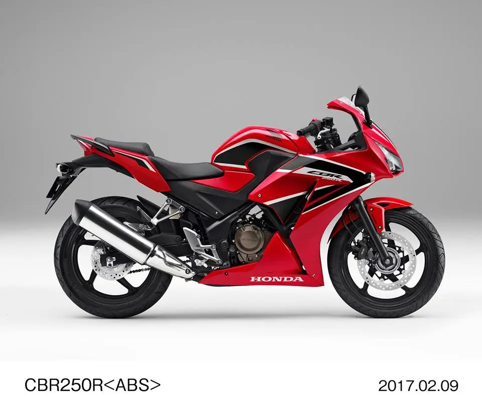 Home 2 Honda CBR250R 2017