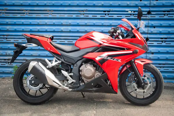 Home 4 Honda CBR400R 2017