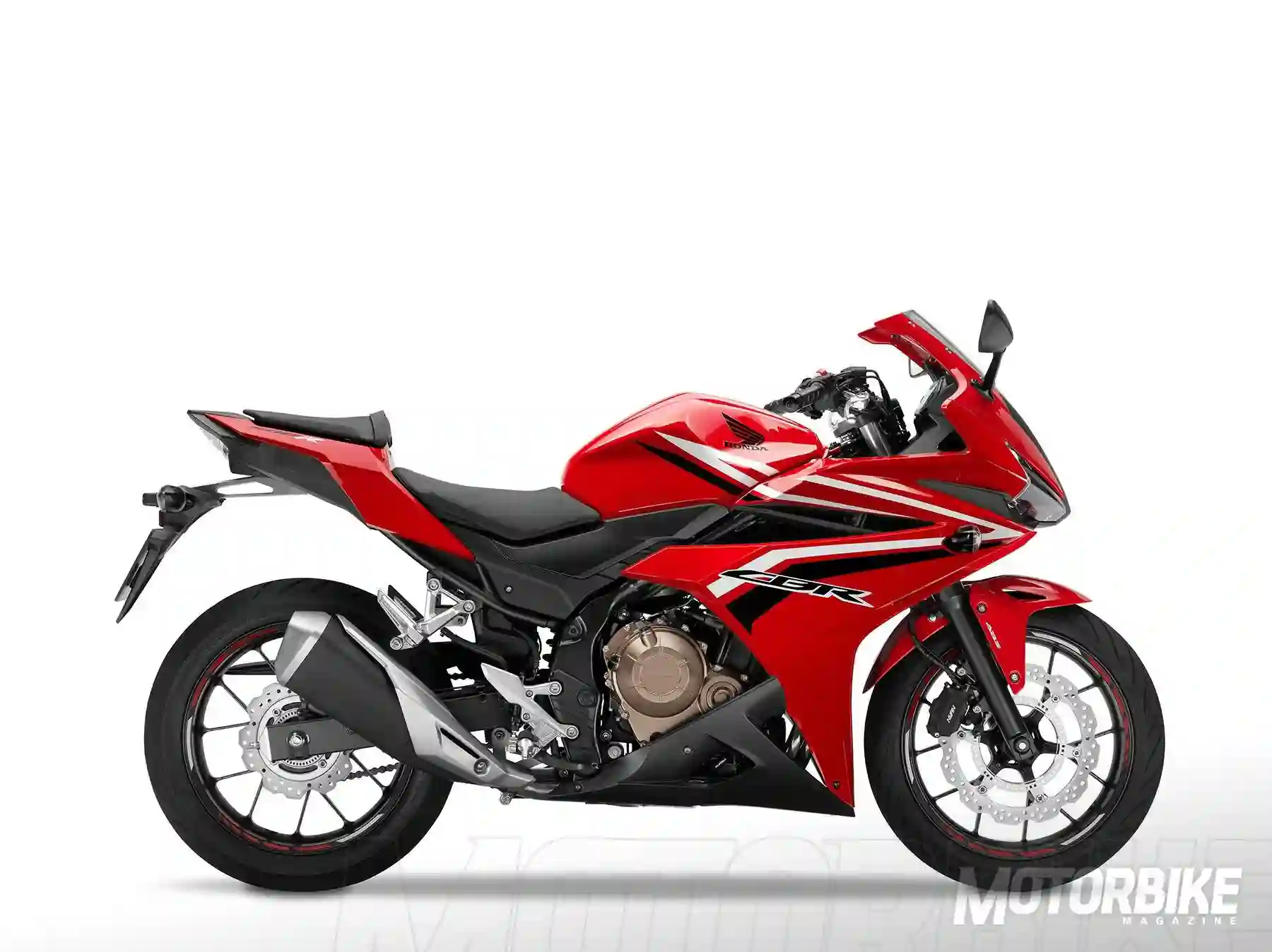 Home 1 Honda CBR500R 2017
