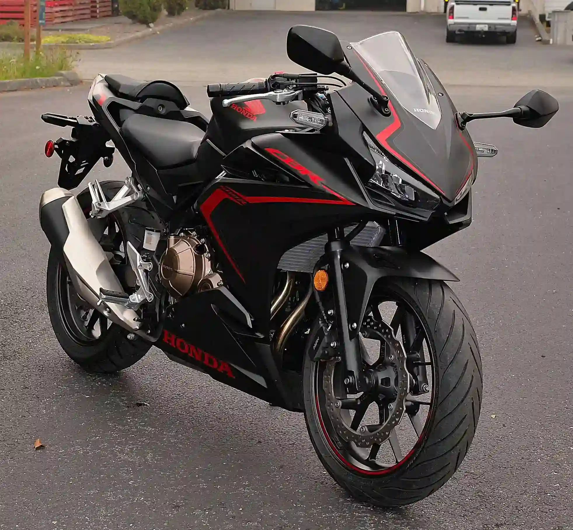 Honda CBR500R 2020