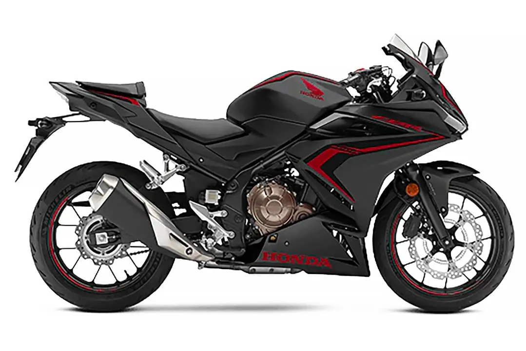 Honda CBR500R 2021