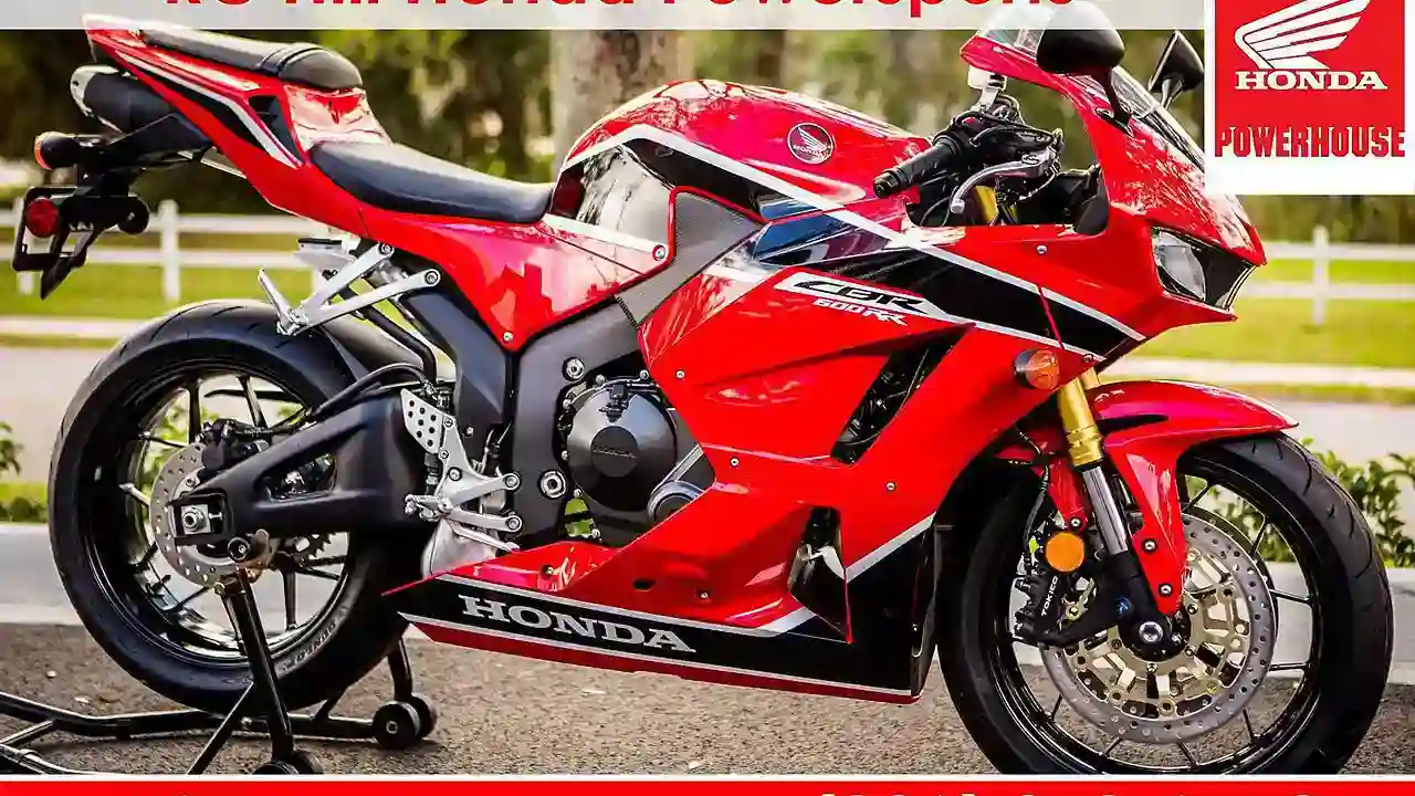 Honda CBR600RR 2018