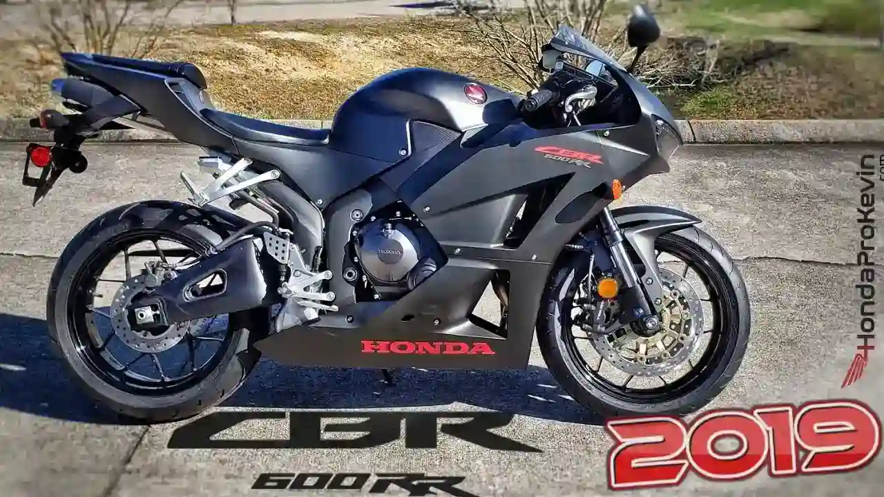 Honda CBR600RR 2019