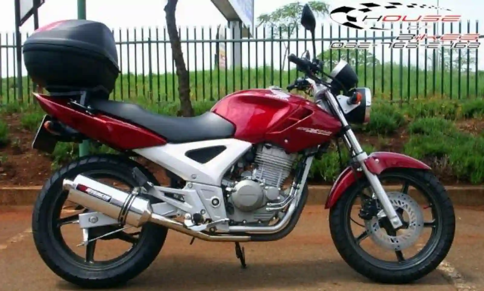 Honda CBX 250 Twister 2006
