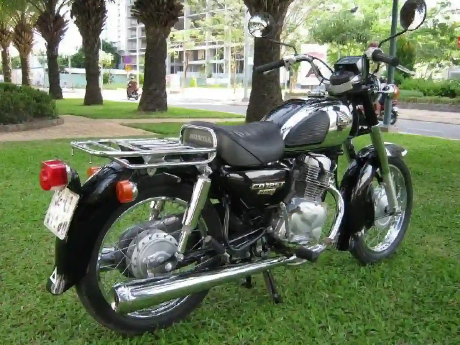 Honda CD 125 T Benly 2002