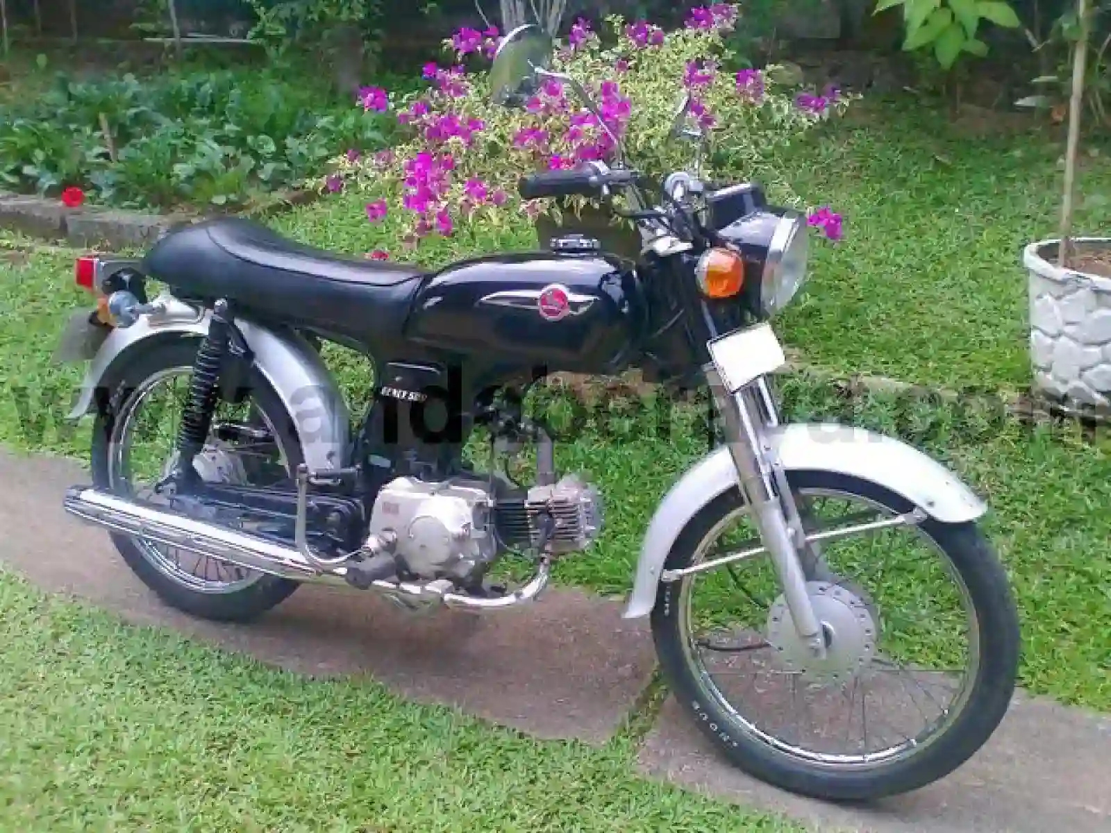Honda CD 50 Benly 2002