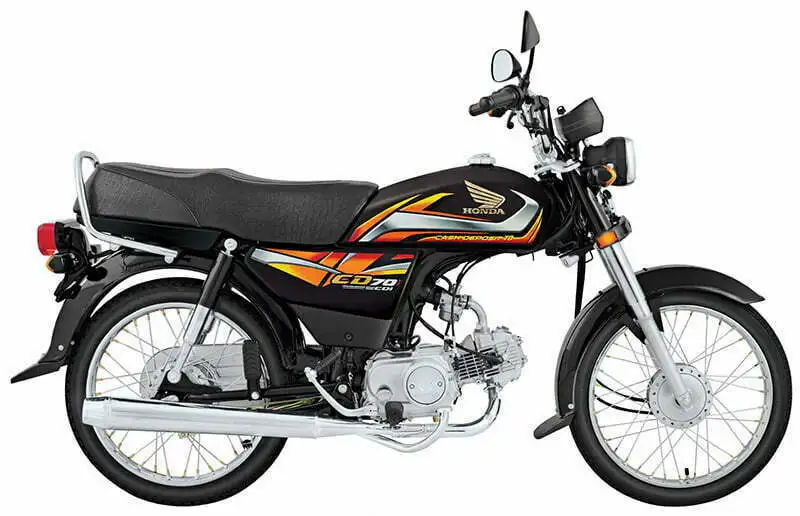 Honda CD70 2022