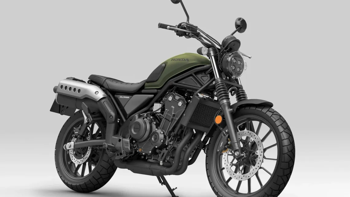Honda CL500 2023
