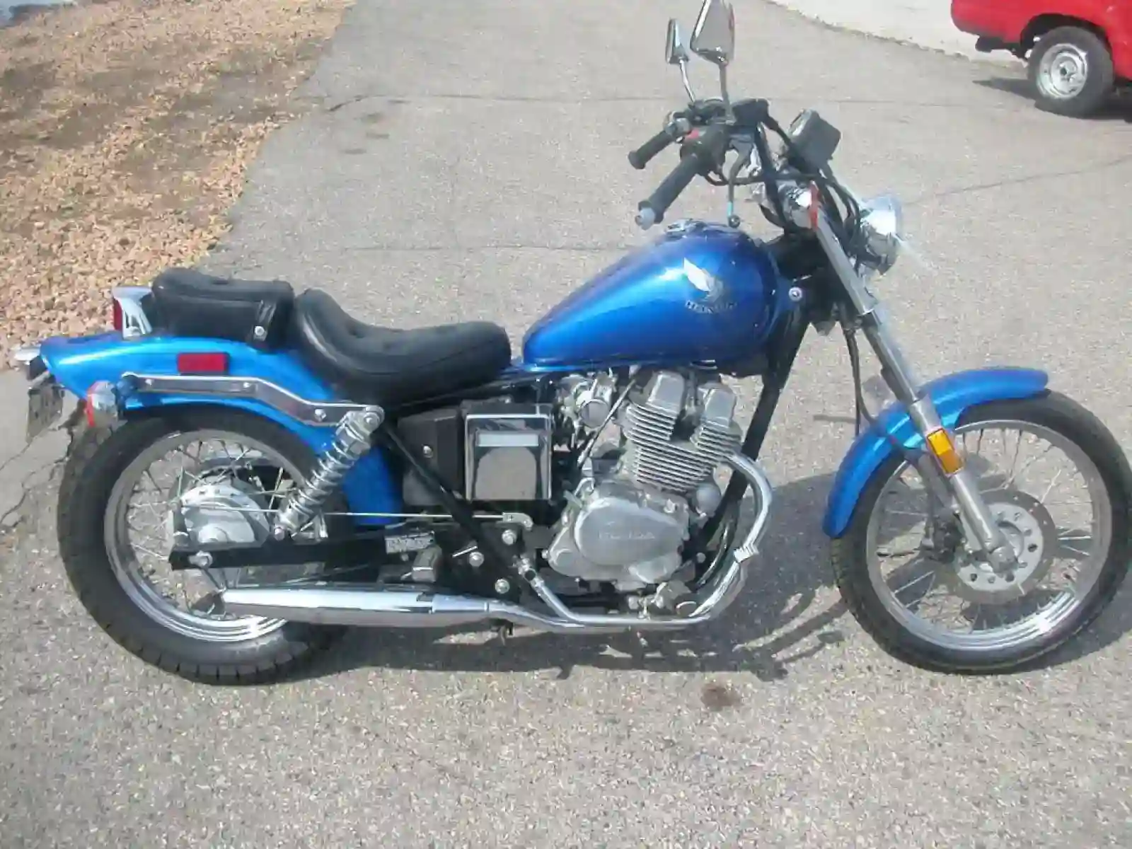 Honda CMX 250 Rebel 2004