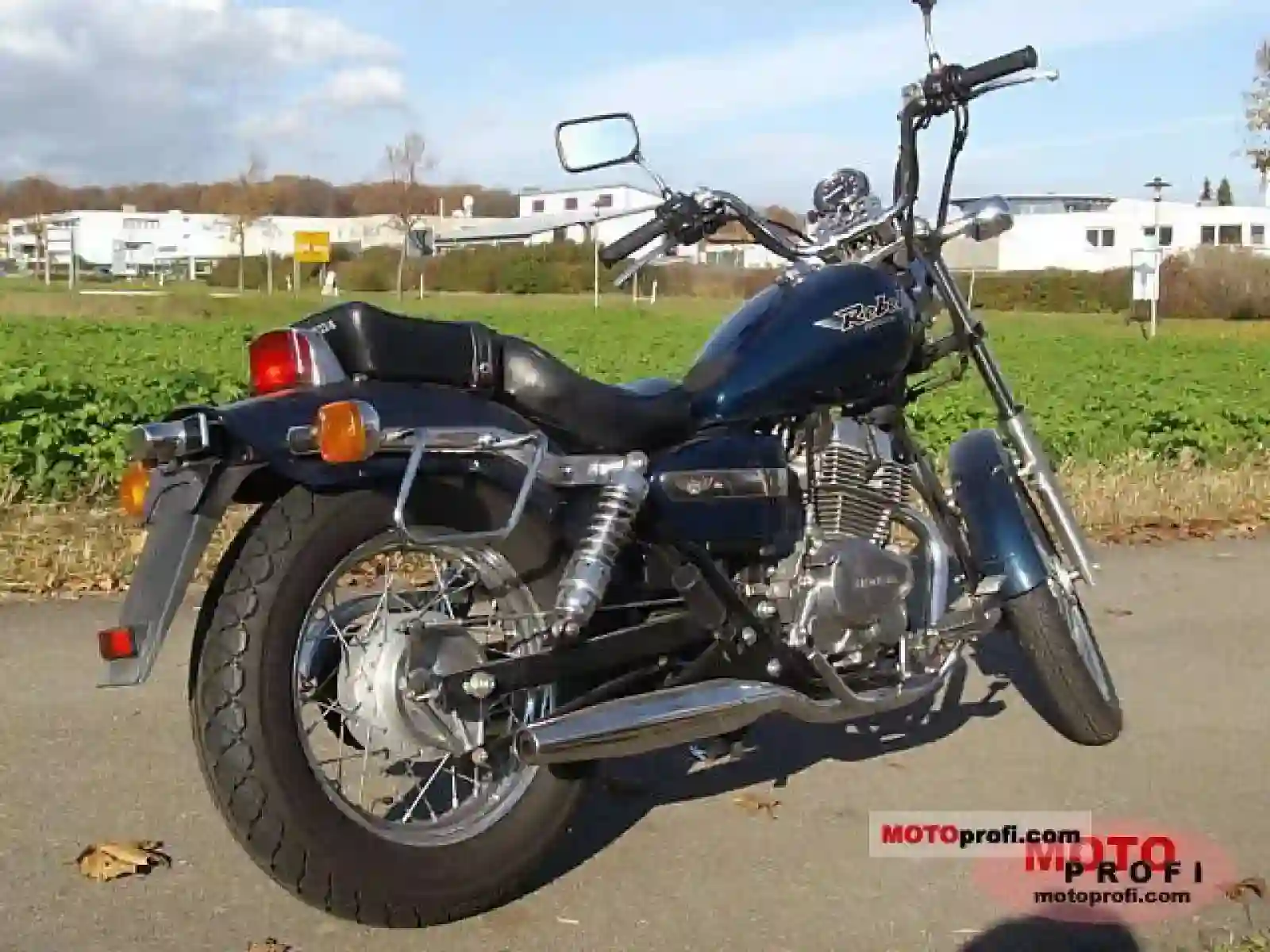 Honda CMX 250 Rebel 2005