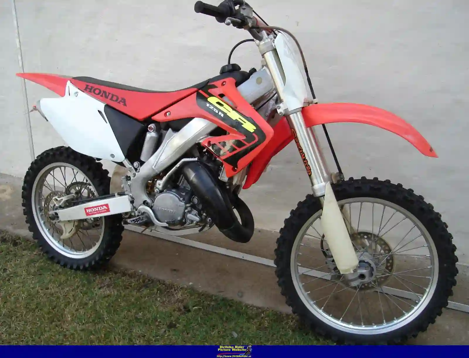 Honda CR 125 R 2002