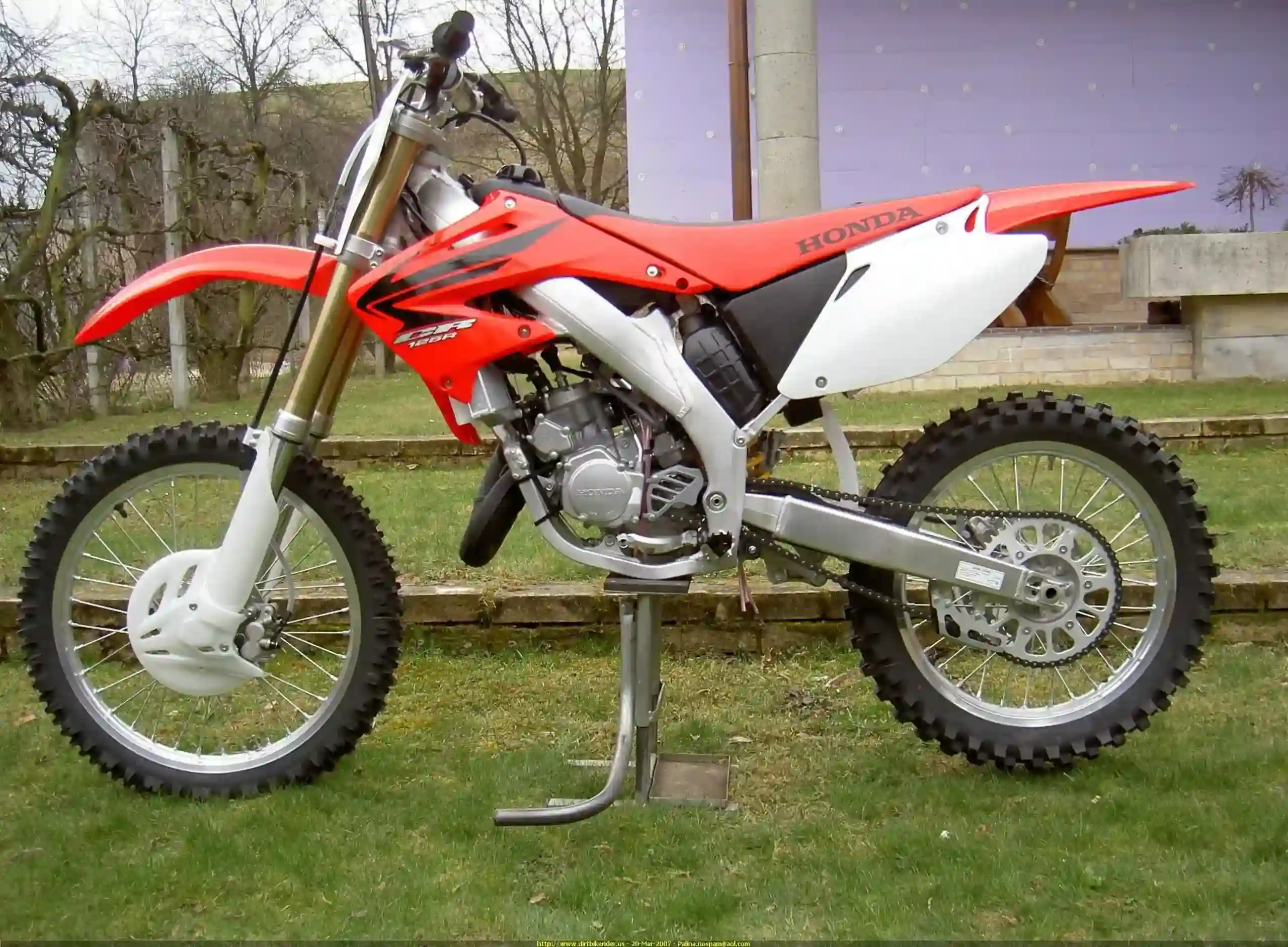 Honda CR 125 R 2007