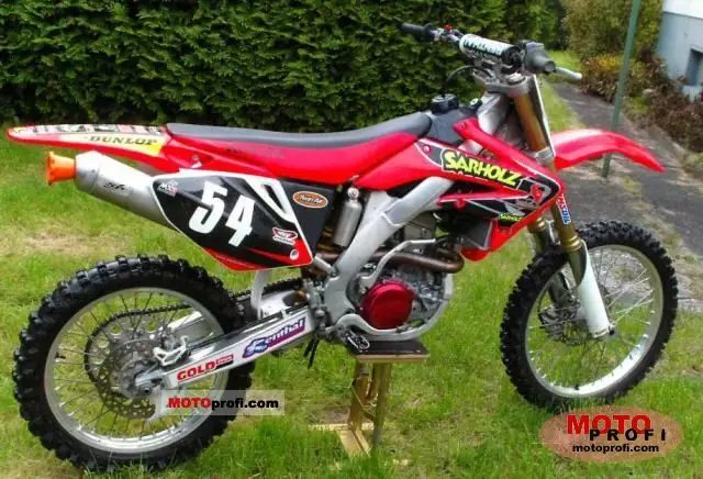 Honda CR 250 F 2004