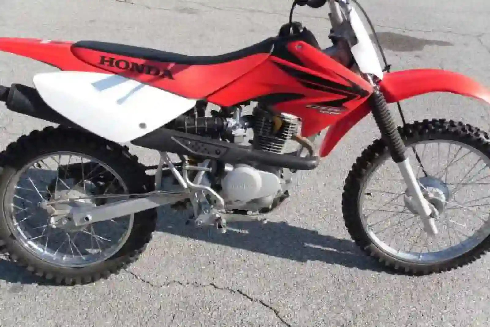 Honda CRF 100 F 2007