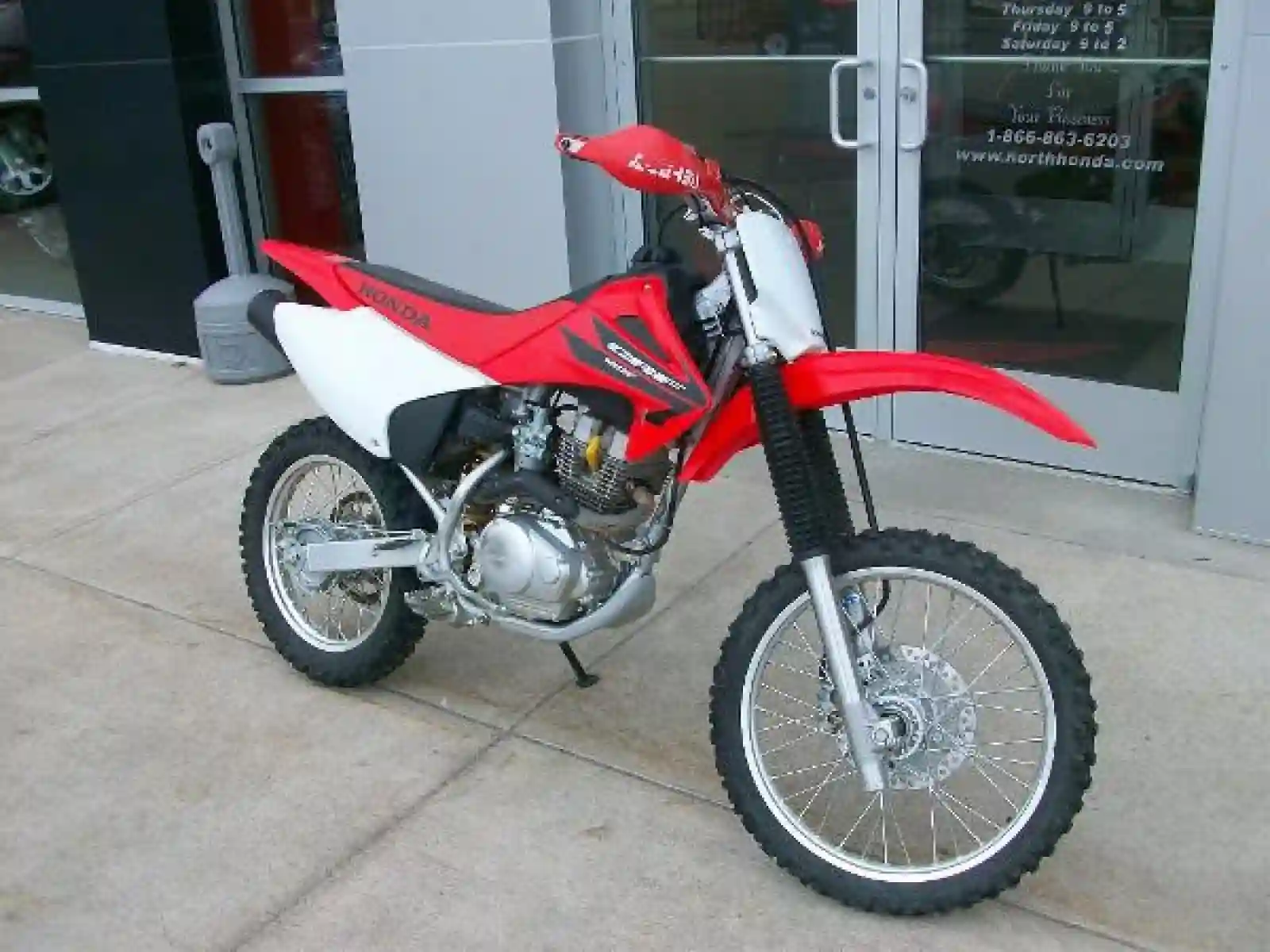 Honda CRF 150 F 2006
