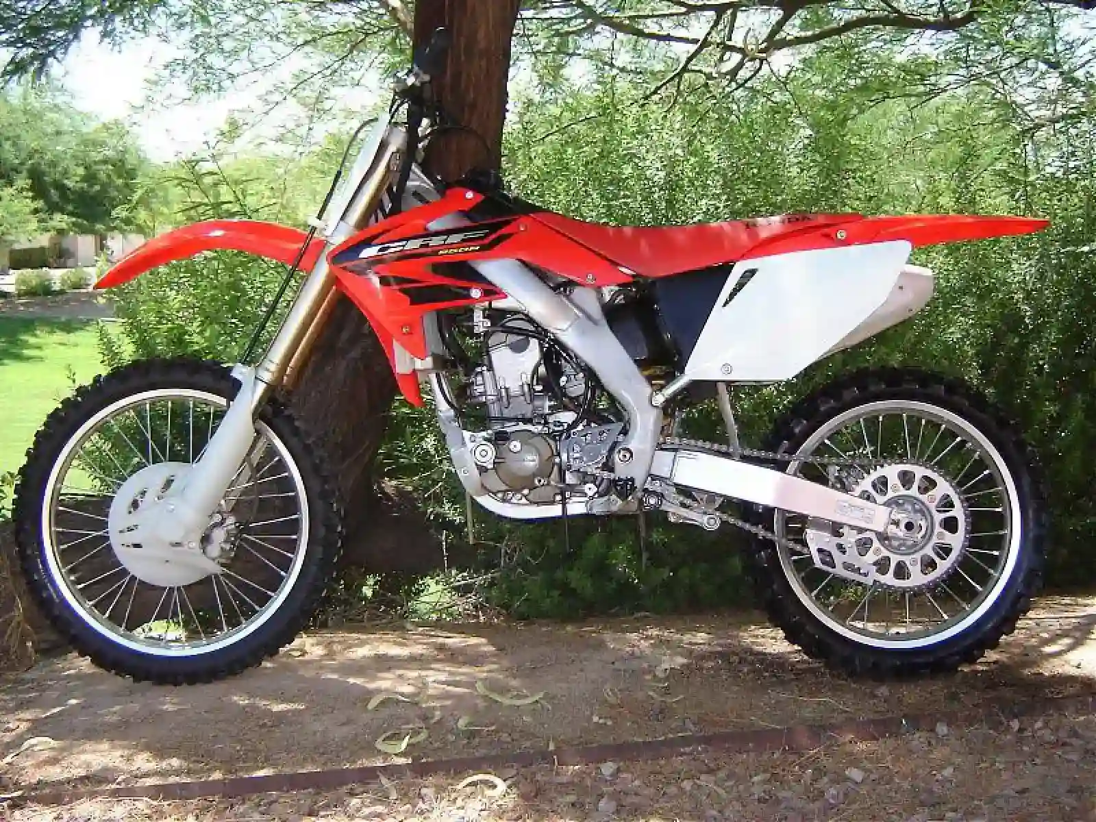 Honda CRF 250 F 2004