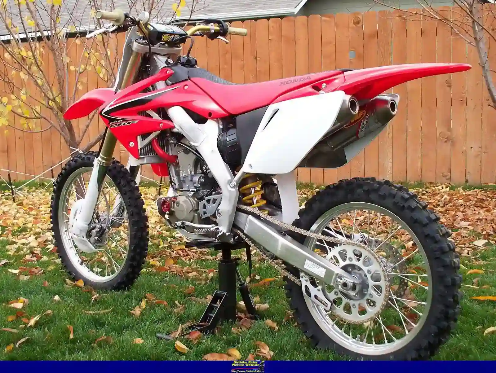 Honda CRF 250 R 2008