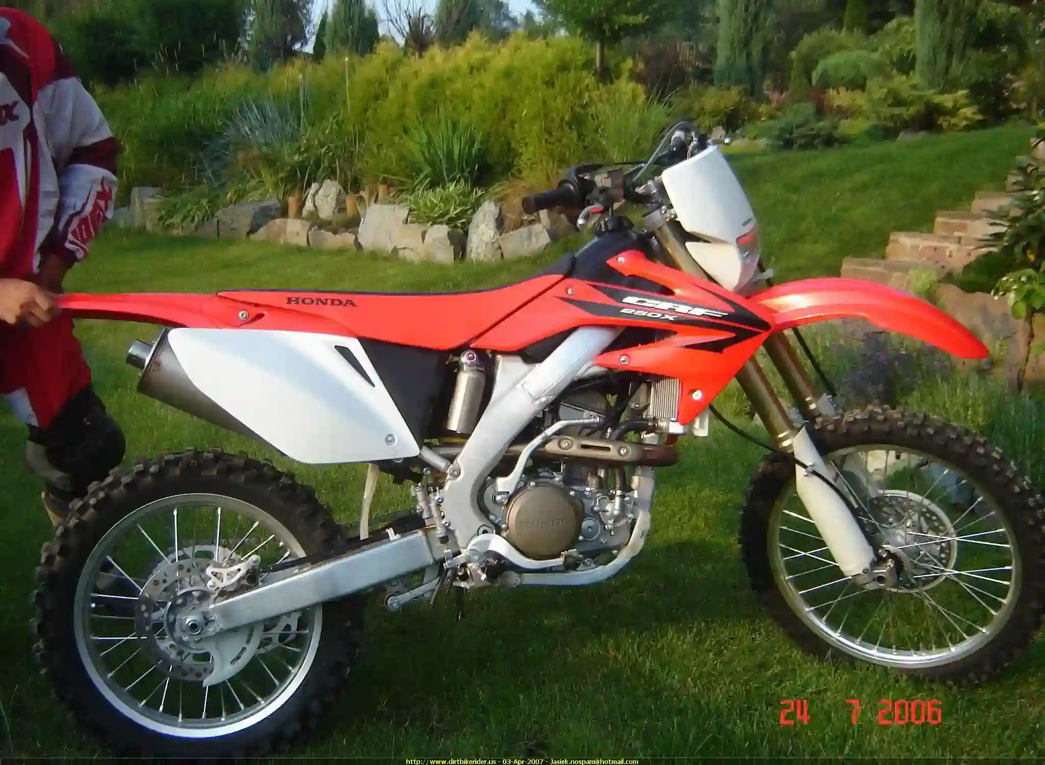 Honda CRF 250 X 2006