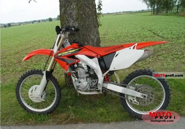 Honda CRF 450 R 2003