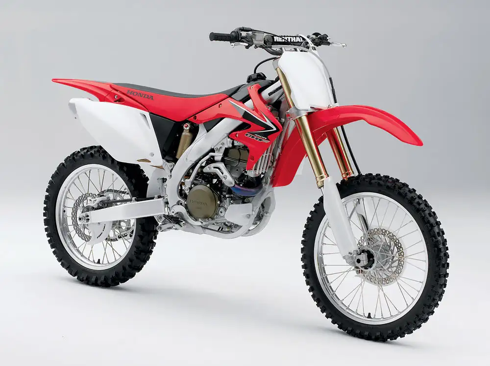 Honda CRF 450 R 2008
