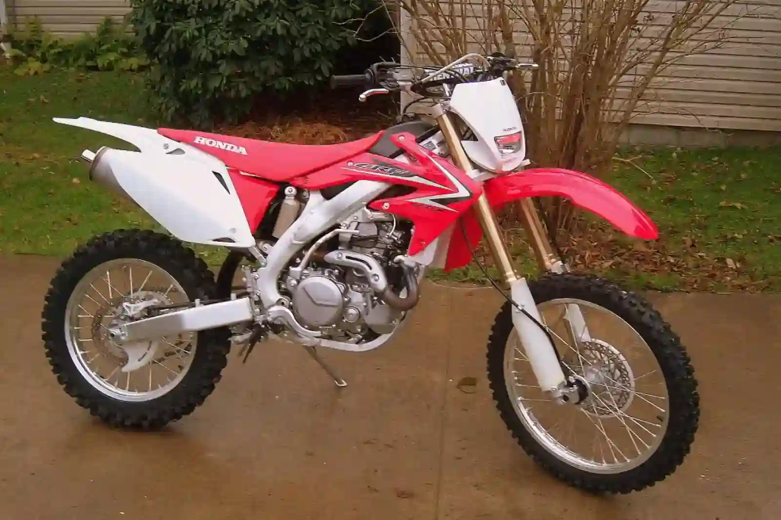 Honda CRF 450 X 2007