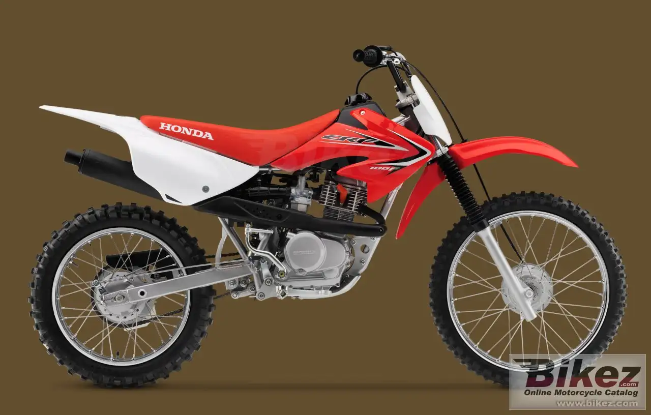 Honda CRF100F 2014