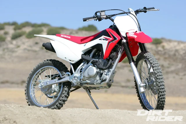 Honda CRF125F 2014