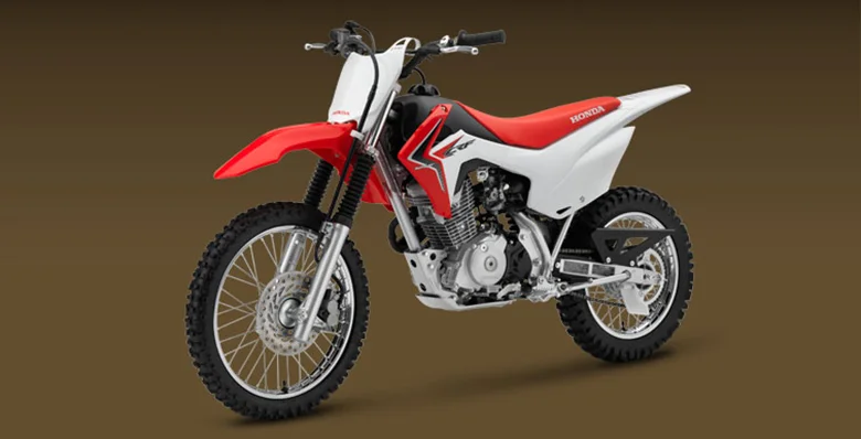 Honda CRF125F 2017