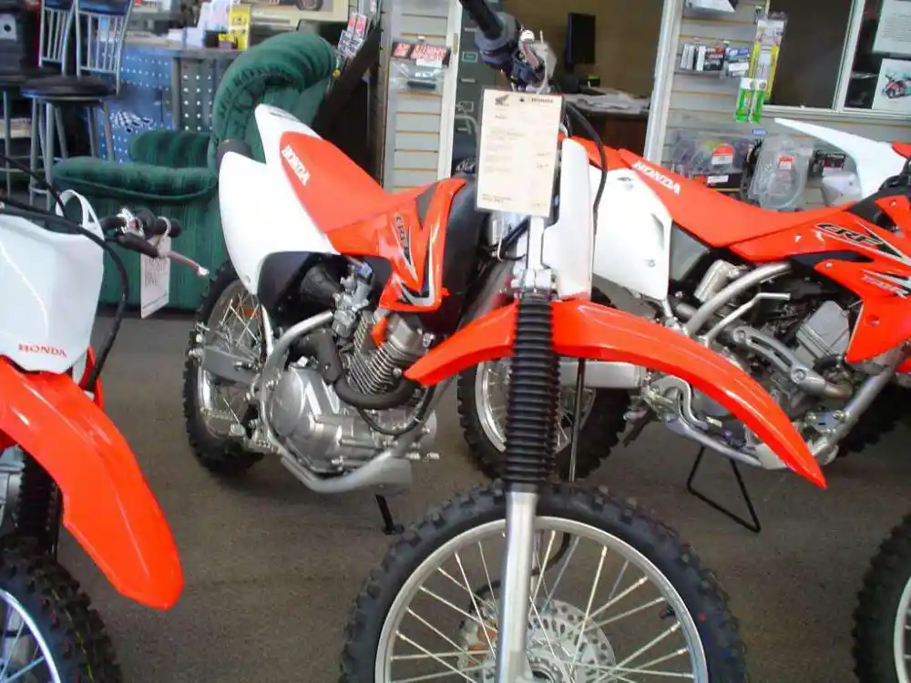 Honda CRF150F 2014