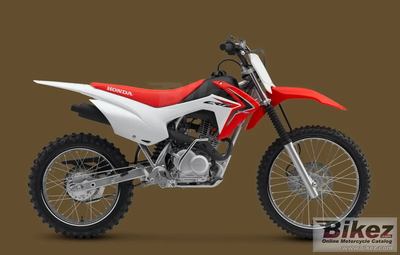 Honda CRF150F Big Wheel 2015