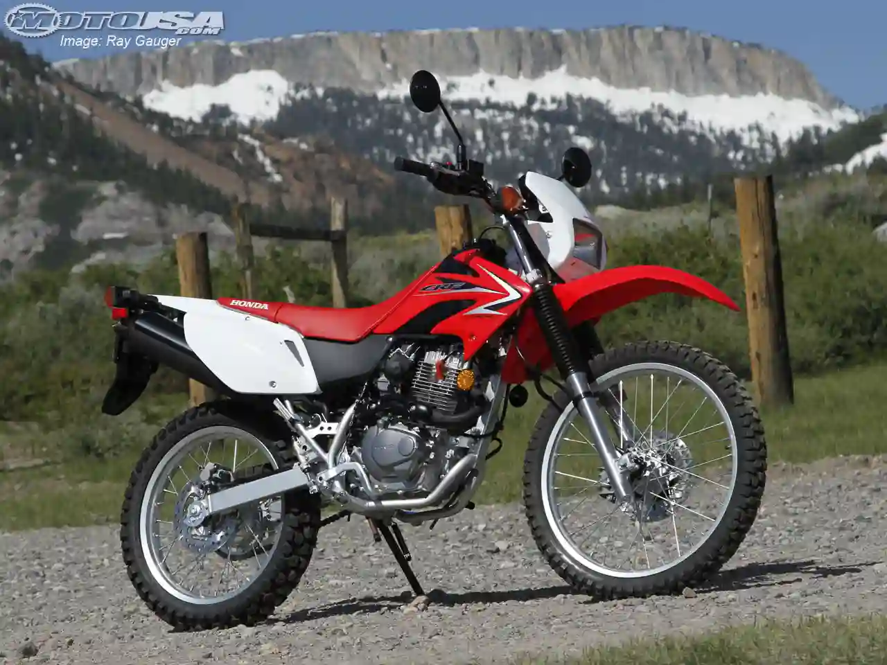 Honda CRF230M 2012