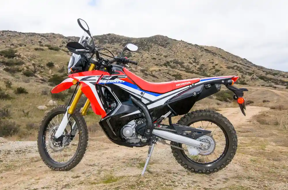 Home 2 Honda CRF250L Rally 2018