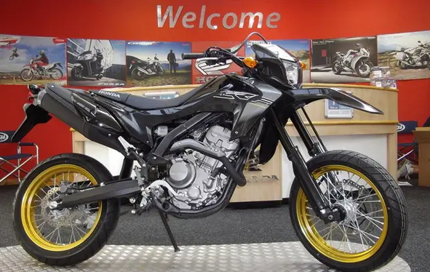 Honda CRF250M 2017