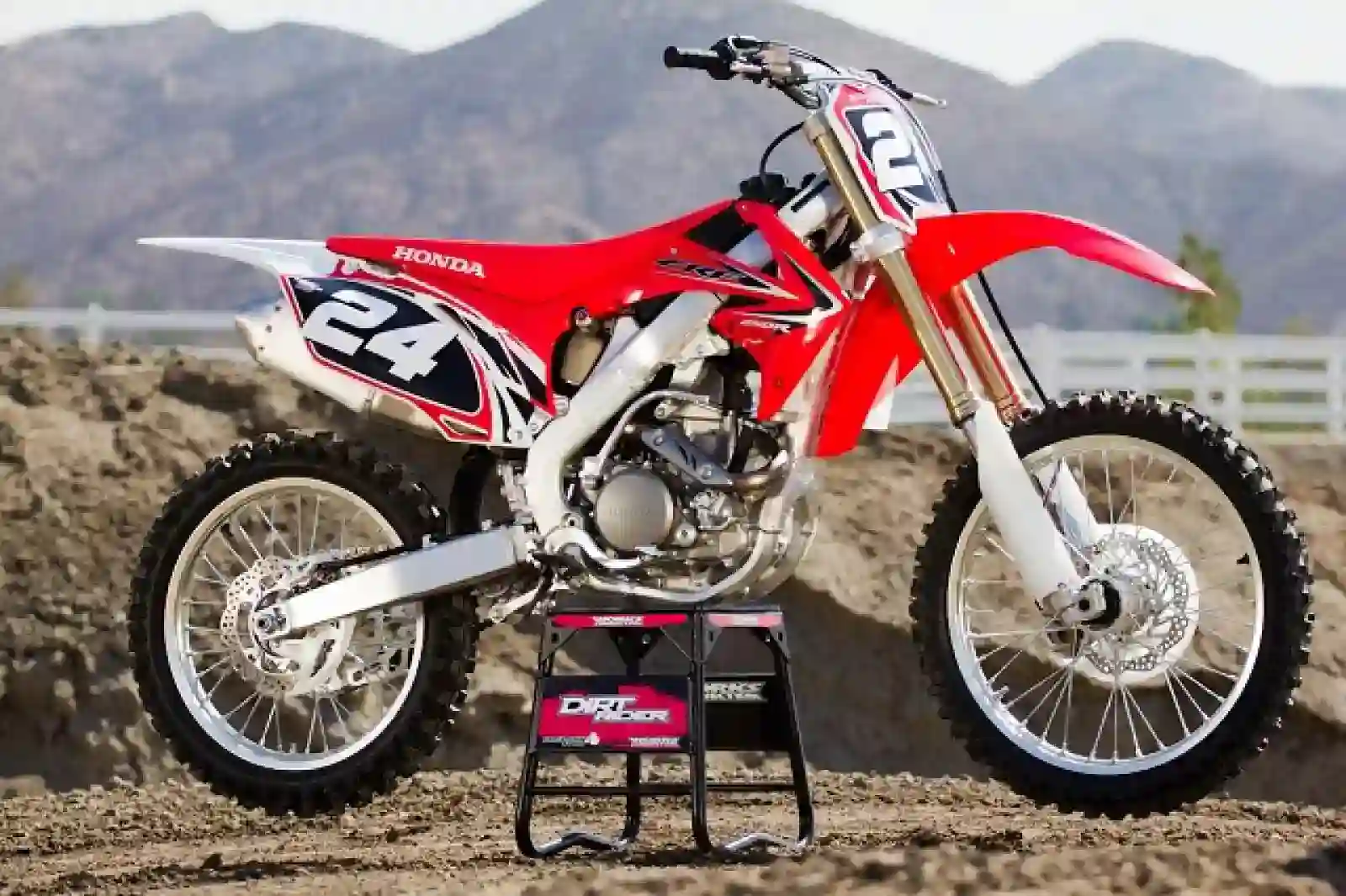 Honda CRF250R 2013