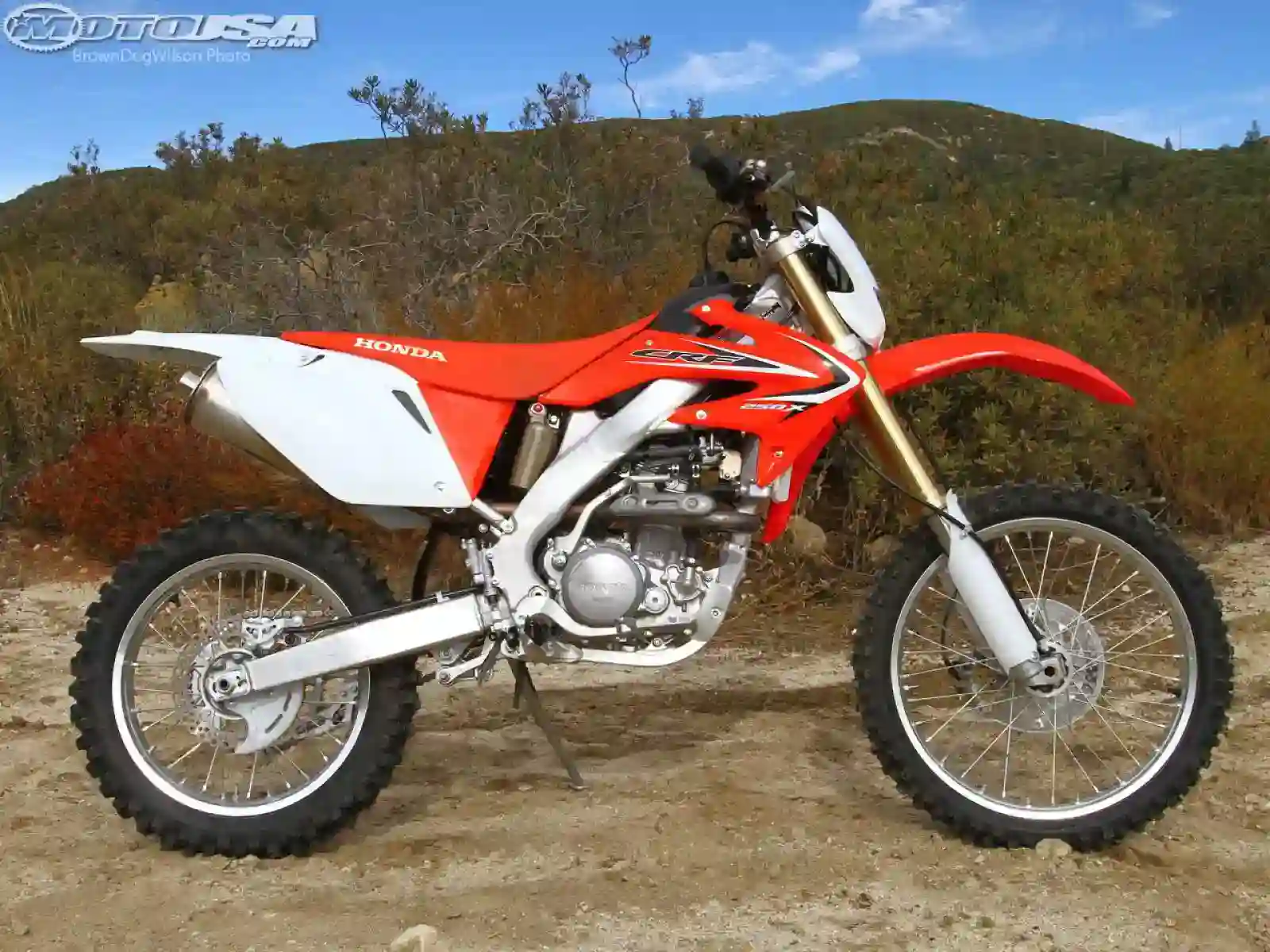 Honda CRF250X 2011