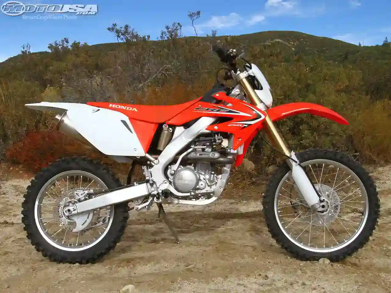 Honda CRF250X 2013