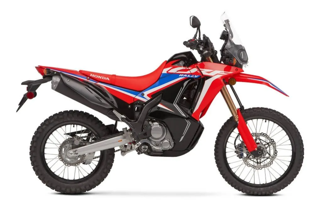 Honda CRF300 Rally 2022