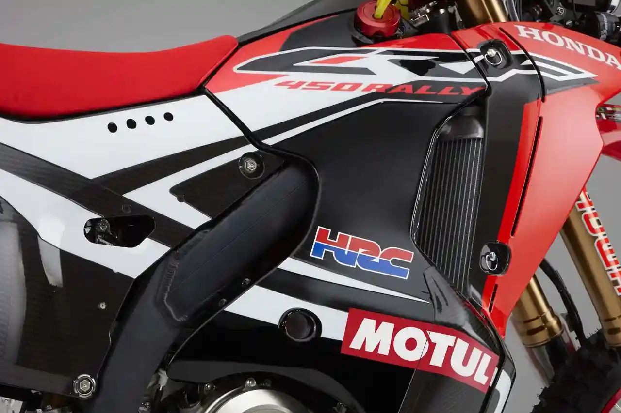 Honda CRF450 Rally 2014