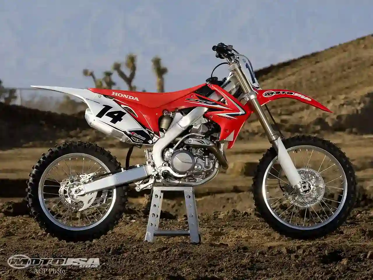 Honda CRF450R 2009
