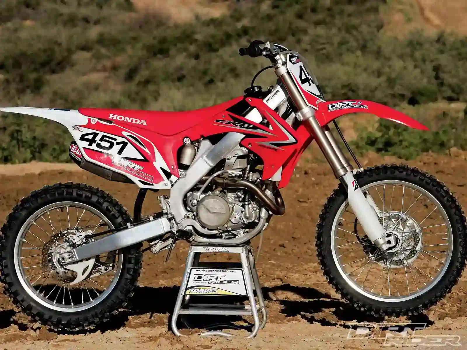 Honda CRF450R 2010