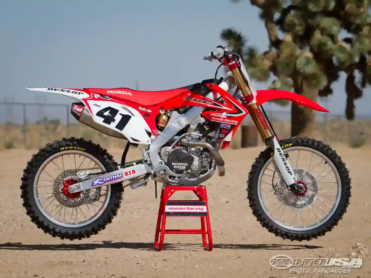 Honda CRF450R 2011