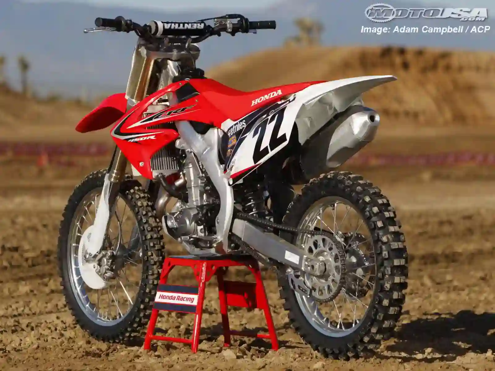 Honda CRF450R 2012